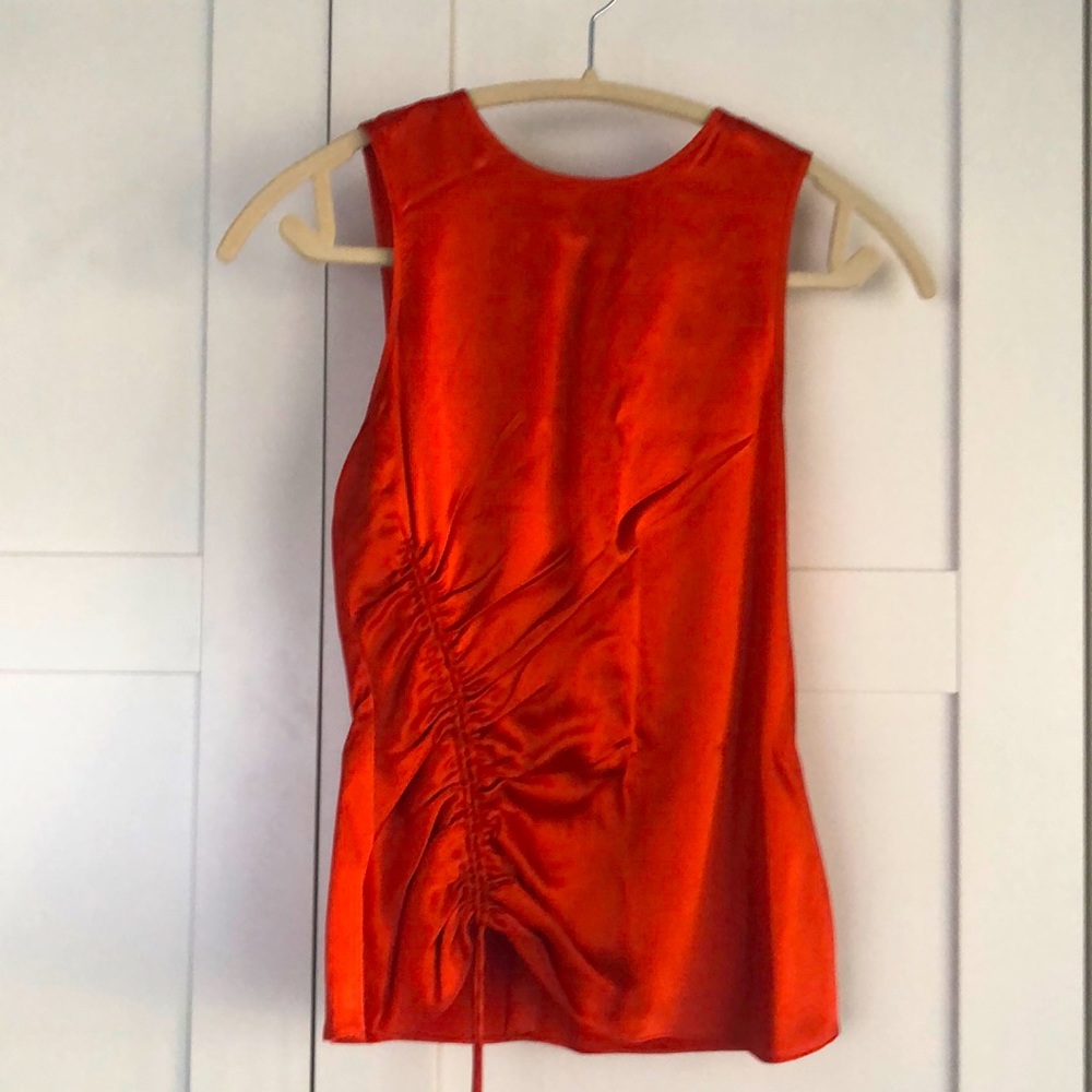 cinq a sept Silk Top